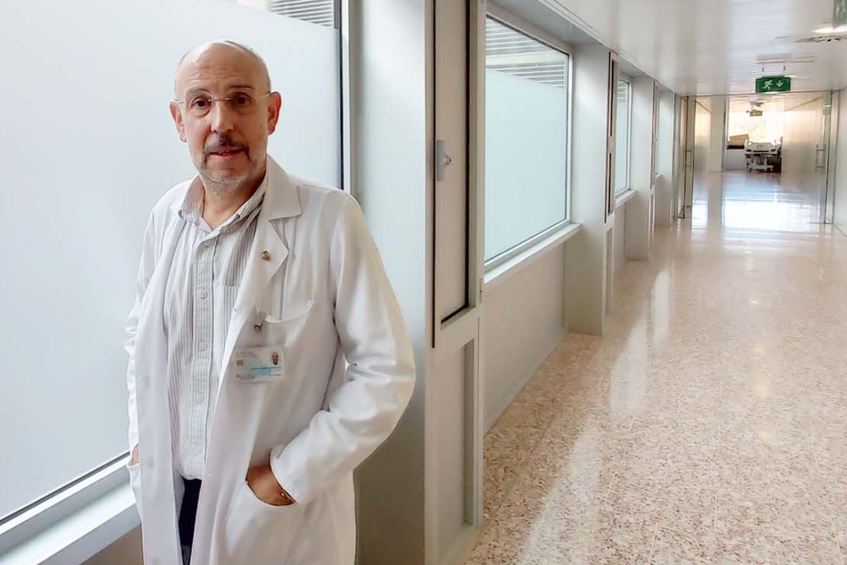 Rafael Mañez, jefe de grupo de investigación del Idibell.